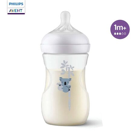 SCY903/67 PHILIOS AVENT Бутылочка для кормление Natural Response 260 мл пластик, декор Коала
