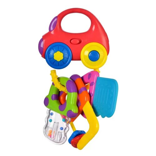 Музыкальная игрушка "Машинка с ключиками" со светом и прорезывателями 939550