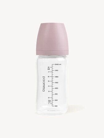 Стеклянная бутылочка 240 ml 3-18 мес., Zephyr