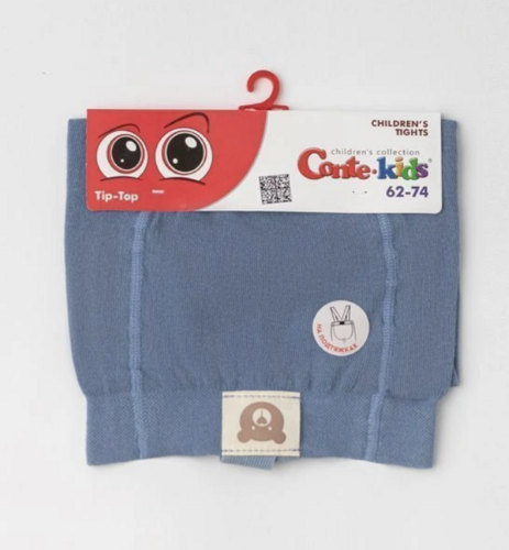 Колготки детские CONTE KIDS TIP-TOP, р.62-74 (12), 716 джинс,25С-148СП
