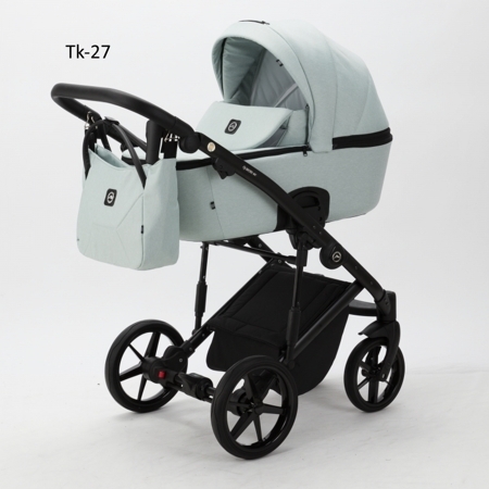 Коляска детская ADAMEX Mobi TK-27 TIP (мятный)