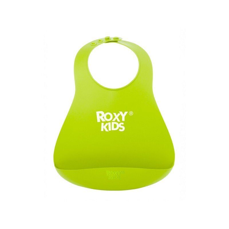 RB-402G ROXY-KIDS Нагрудник мягкий Зелёный