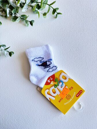НОСКИ ДЕТСКИЕ 3081 БРЕСТСКИЕ BABY (рисунок), р. 7-8 рис.669 БЕЛЫЙ, 14С3081