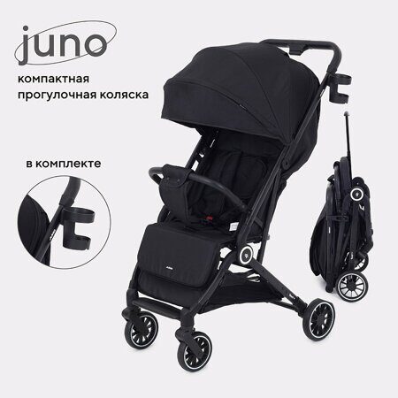 Коляска детская RANT basic "JUNO" RA302 Black