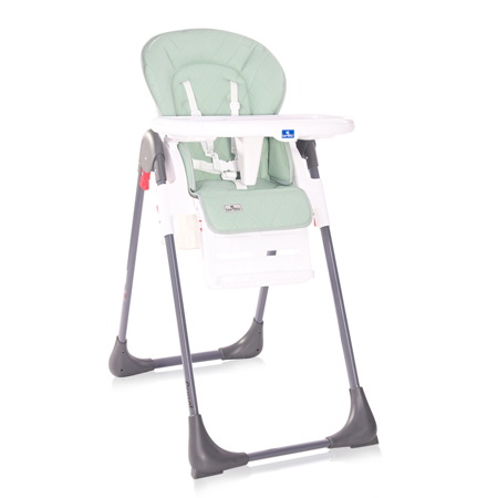 Стульчик для кормления Cryspi Frosty Green leather арт.10100442135