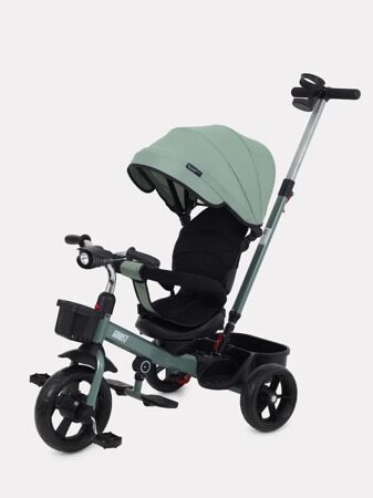 Детский трехколесный велосипед RANT basic RB250 "GHOST" (Green)