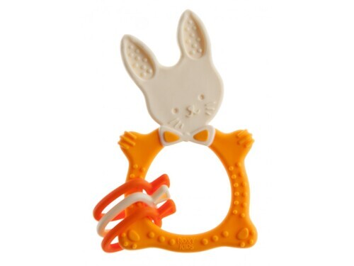 Прорезыватель BUNNY, горчичный