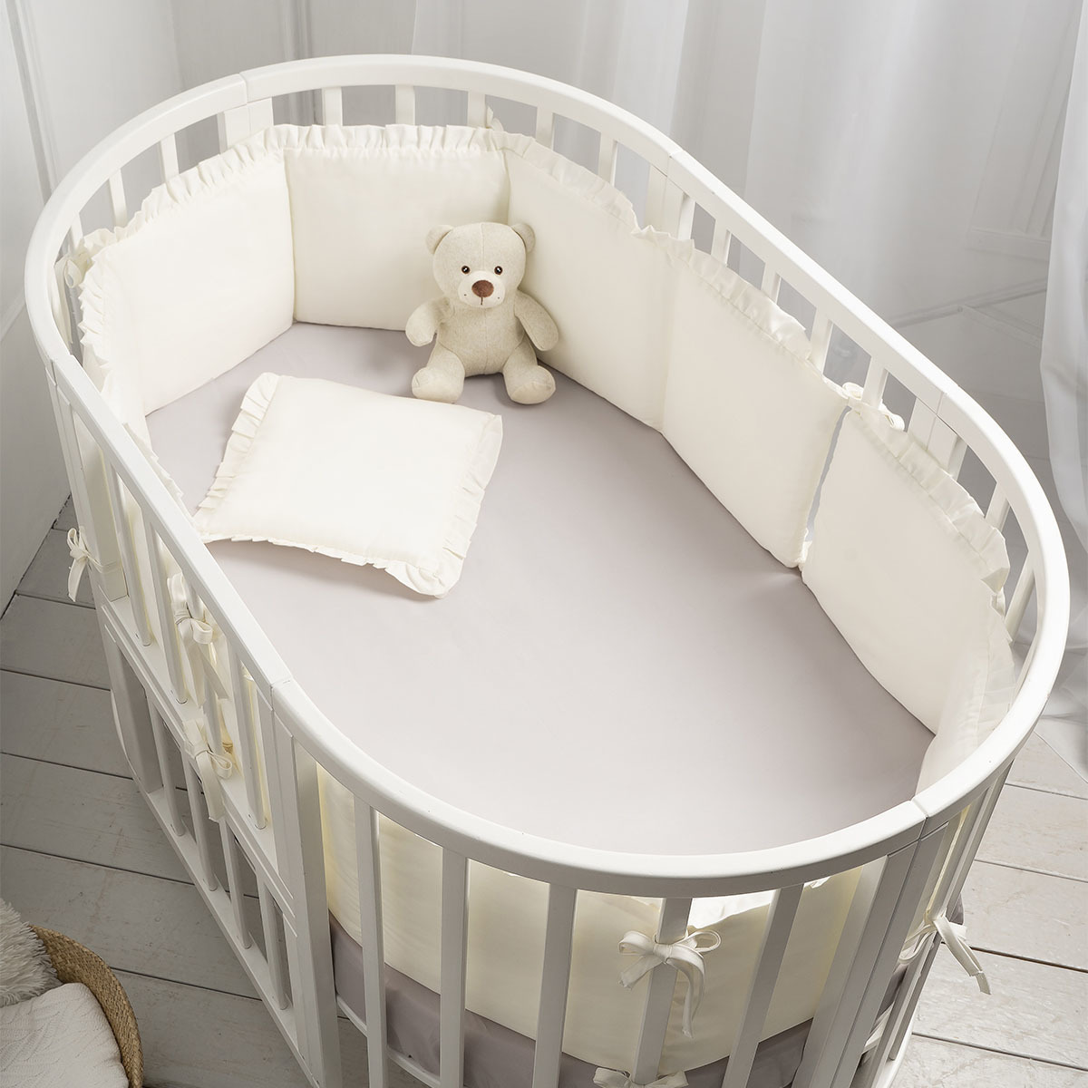 Защита для дет.кроватки(бампер)