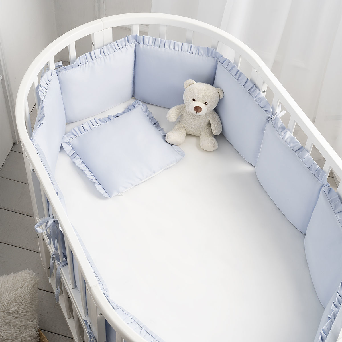 Защита для дет.кроватки(бампер)