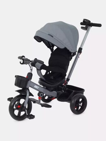 Детский трехколесный велосипед RANT basic RB250 "GHOST" (Grey)