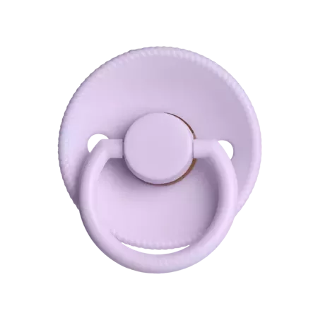 Пустышка латекс, S (0-6 мес), lilac