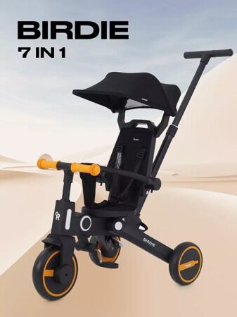 Детский трехколесный велосипед RANT RB202 "BIRDIE" (Graphite)