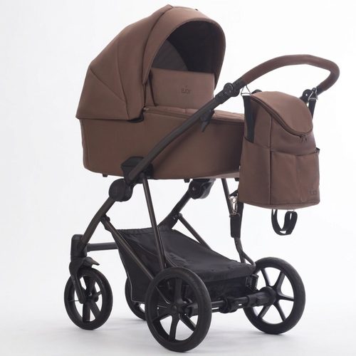 Коляска детская BJOY VIKKI WBJ020 (119 коричневая)