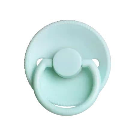 Пустышка латекс, S (0-6 мес), milk mint