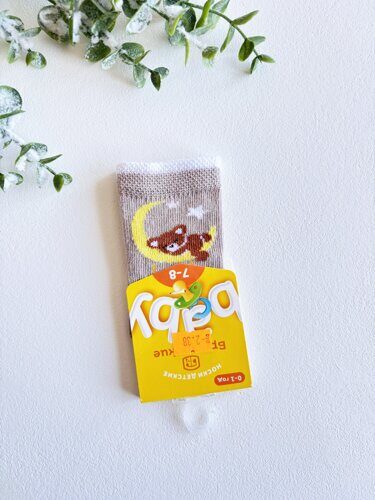 НОСКИ ДЕТСКИЕ 3081 БРЕСТСКИЕ BABY (рисунок), р. 7-8 рис.4047 КАПУЧИНО, 14С3081