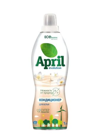 Кондиционер для белья концентрированный April Evolution EcoSolution 1 литр