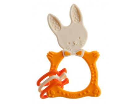 Прорезыватель BUNNY, горчичный