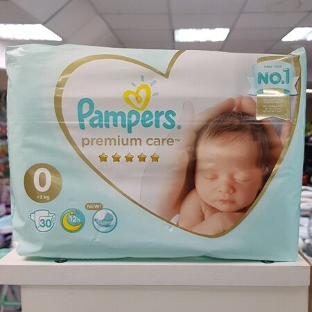 Подгузники дет.однораз. Pampers Premium Care (Newborn до 2,5кг) 30шт