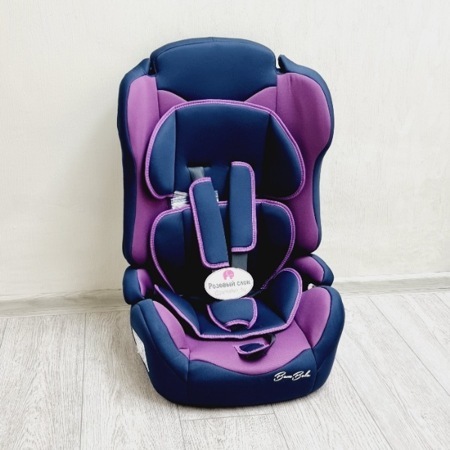 KRES2925 BAMBOLA Удерживающее устройство для детей 9-36 кг PRIMO Фиолетовый/Синий
