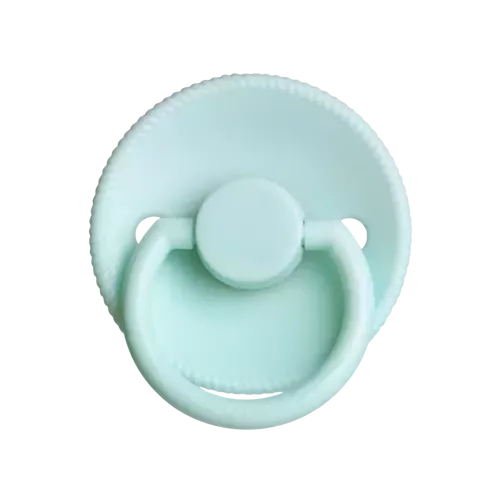 Пустышка латекс, S (0-6 мес), milk mint