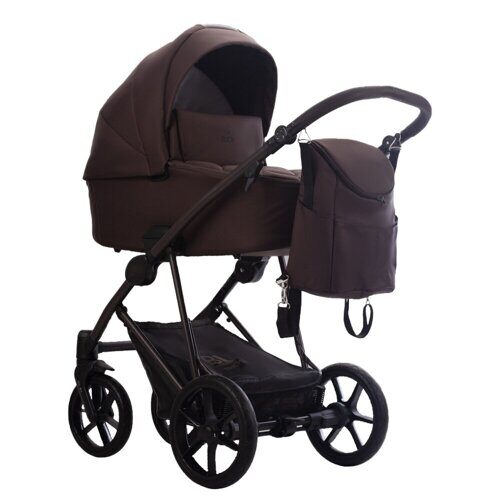 Коляска детская BJOY VIKKI WBJ020 (120 темно-коричневая)