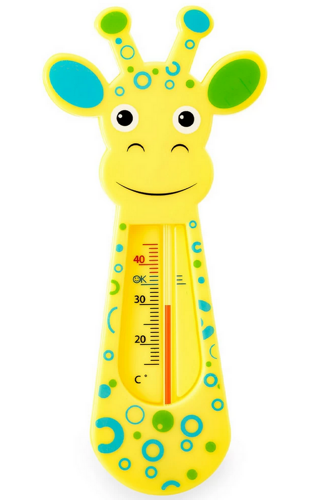 50219135 HAPPY CARE. Термометр для ванны "Жираф"