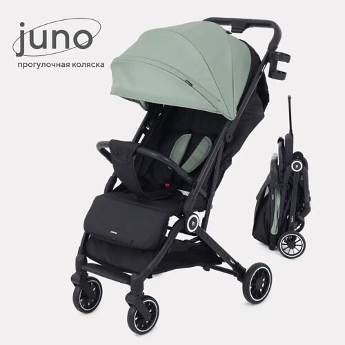 Коляска детская RANT basic "JUNO" RA302 Green