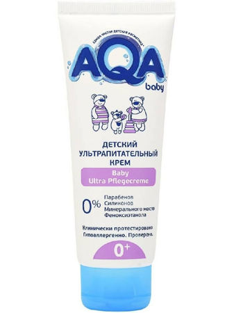 AQA baby Детский ультрапитательный крем, 75 мл Арт.02012112