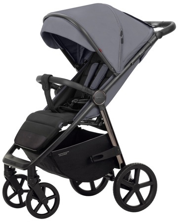 Детская коляска прогулочная  CARRELLO  Bravo CRL-5515 Storm Grey