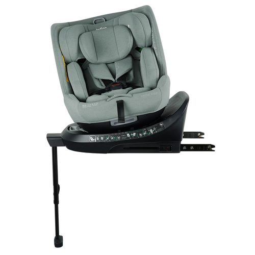 Автокресло E-TRON ISOFIX I-SIZE, с упором, группа 0+1+2+3 (0-36 кг), (Indigo) (зеленый)