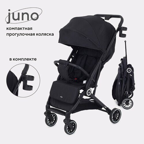 Коляска детская RANT basic "JUNO" RA302 Black