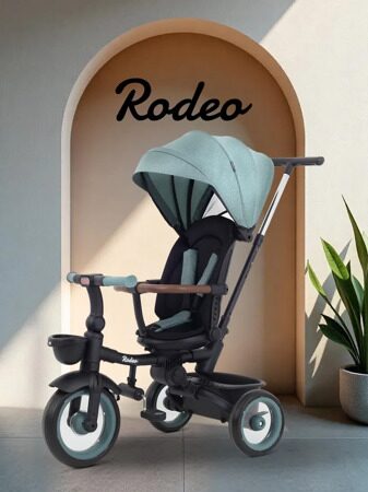 Детский трехколесный велосипед MOWBaby MC053 "RODEO" (Mint)