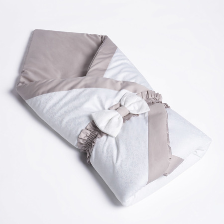 Одеяло "Конверт на выписку" (Серо-белый)т.м.Perina,р-р 90х90см, арт.ОКВж-01.6