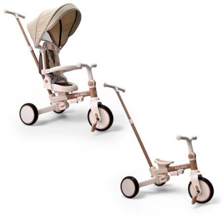 Игрушка детская велосипед трехколесный Malanka арт BG211-2  цвет Коричневый