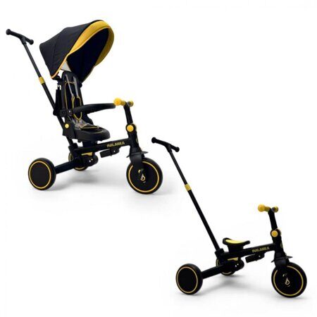 Игрушка детская велосипед трехколесный Malanka арт BG211-3 цвет Черный