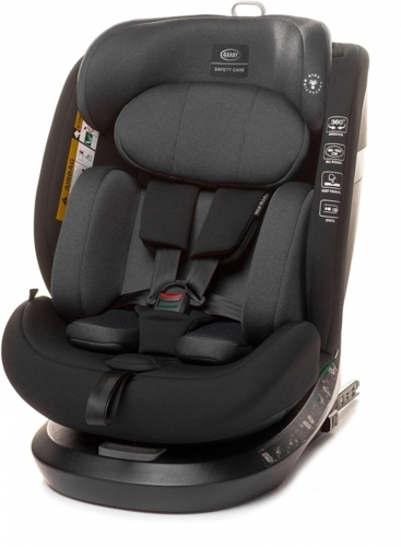 Автокресло детское 4BABY Roto-FIX (Graphite)