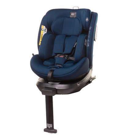 Автокресло детское 4BABY ENZO-FIX (Navy blue)