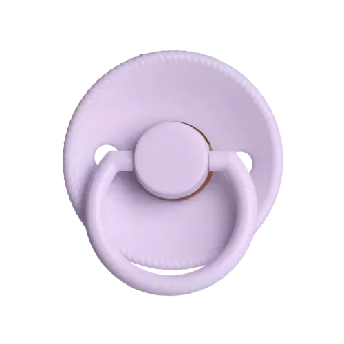 Пустышка латекс, S (0-6 мес), lilac
