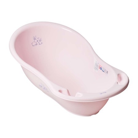 KR-004-104 ТЕГА Ванночка 86см LITTLE BUNNIES (КРОЛИКИ) розовый