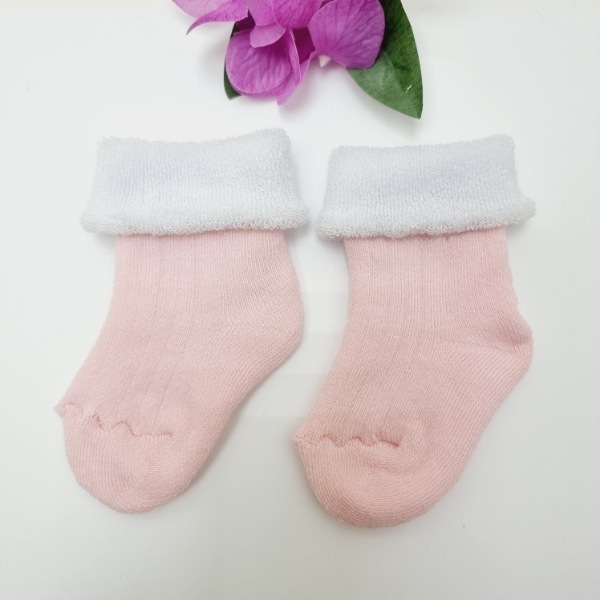 НД 2167М-40 носки детские МАХРА, 7-8, светло-розовый